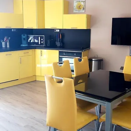 Face A La Mer Apartment Sète